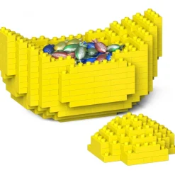 Jekca - Candy Box 02 - Lego - Sculpture - Construction - 4D - Brick Animals - Toys - Avvenice
