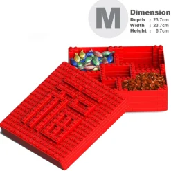 Jekca - Candy Box 01 - Lego - Sculpture - Construction - 4D - Brick Animals - Toys - Avvenice