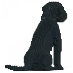 Jekca - Cane Corso Dog 01S - Lego - Sculpture - Construction - 4D - Brick Animals - Toys - Avvenice