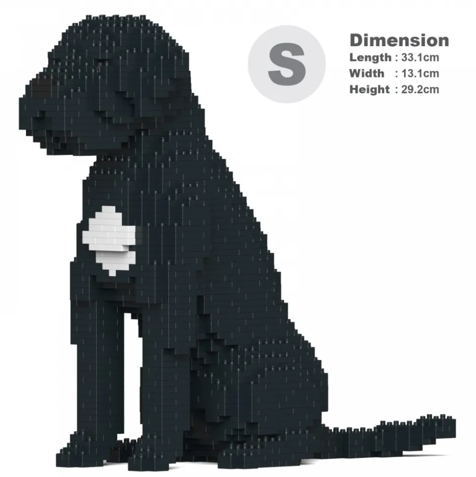 Jekca - Cane Corso Dog 01S - Lego - Sculpture - Construction - 4D - Brick Animals - Toys - Avvenice