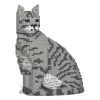 Jekca - Cat 02S-M03 - Lego - Sculpture - Construction - 4D - Brick Animals - Toys - Avvenice