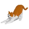 Jekca - Cat 13S-M03 - Lego - Sculpture - Construction - 4D - Brick Animals - Toys - Avvenice