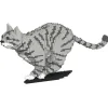 Jekca - Cat 18S-M03 - Lego - Sculpture - Construction - 4D - Brick Animals - Toys - Avvenice
