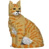 Jekca - Cat 02S-M01 - Lego - Sculpture - Construction - 4D - Brick Animals - Toys - Avvenice