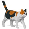 Jekca - Cat 11S-M01 - Lego - Sculpture - Construction - 4D - Brick Animals - Toys - Avvenice