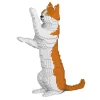 Jekca - Cat 22S-M01 - Lego - Sculpture - Construction - 4D - Brick Animals - Toys - Avvenice