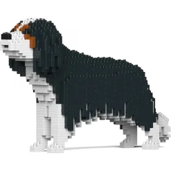 Jekca - Cavalier King Charles Spaniel 01-M03 - Big - Lego - Sculpture - Construction - 4D - Brick Animals - Toys - Avvenice