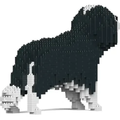 Jekca - Cavalier King Charles Spaniel 01-M03 - Big - Lego - Sculpture - Construction - 4D - Brick Animals - Toys - Avvenice