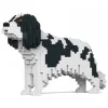 Jekca - Cavalier King Charles Spaniel 01S-M02 - Lego - Sculpture - Construction - 4D - Brick Animals - Toys - Avvenice