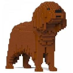 Jekca - Cavalier King Charles Spaniel 01S-M05 - Lego - Sculpture - Construction - 4D - Brick Animals - Toys - Avvenice