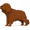 Jekca - Cavalier King Charles Spaniel 01-M05 - Big - Lego - Sculpture - Construction - 4D - Brick Animals - Toys - Avvenice