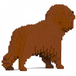 Jekca - Cavalier King Charles Spaniel 01-M05 - Big - Lego - Sculpture - Construction - 4D - Brick Animals - Toys - Avvenice