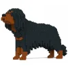 Jekca - Cavalier King Charles Spaniel 01S-M04 - Lego - Sculpture - Construction - 4D - Brick Animals - Toys - Avvenice
