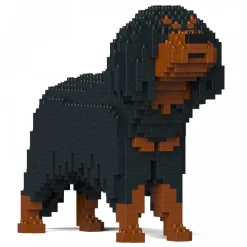 Jekca - Cavalier King Charles Spaniel 01S-M04 - Lego - Sculpture - Construction - 4D - Brick Animals - Toys - Avvenice