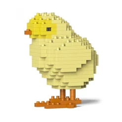 Jekca - Chick 01S - Lego - Sculpture - Construction - 4D - Brick Animals - Toys - Avvenice