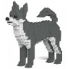 Jekca - Chihuahua 01-M04 - Big - Lego - Sculpture - Construction - 4D - Brick Animals - Toys - Avvenice
