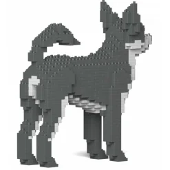 Jekca - Chihuahua 01-M04 - Big - Lego - Sculpture - Construction - 4D - Brick Animals - Toys - Avvenice