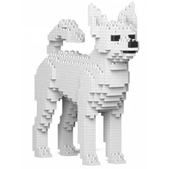 Jekca - Chihuahua 01-M03 - Big - Lego - Sculpture - Construction - 4D - Brick Animals - Toys - Avvenice