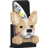 Jekca - Chihuahua Phone Stand 01S - Lego - Sculpture - Construction - 4D - Brick Animals - Toys - Avvenice