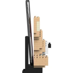 Jekca - Chihuahua Phone Stand 01S - Lego - Sculpture - Construction - 4D - Brick Animals - Toys - Avvenice