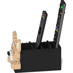 Jekca - Chihuahua Remote Control Rack 01S - Lego - Sculpture - Construction - 4D - Brick Animals - Toys - Avvenice