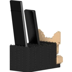 Jekca - Chihuahua Remote Control Rack 01S - Lego - Sculpture - Construction - 4D - Brick Animals - Toys - Avvenice