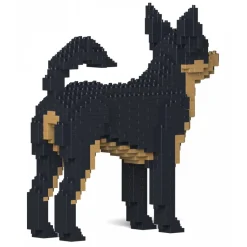 Jekca - Chihuahua 01S-M02 - Lego - Sculpture - Construction - 4D - Brick Animals - Toys - Avvenice