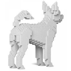 Jekca - Chihuahua 01S-M03 - Lego - Sculpture - Construction - 4D - Brick Animals - Toys - Avvenice