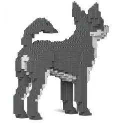 Jekca - Chihuahua 01S-M04 - Lego - Sculpture - Construction - 4D - Brick Animals - Toys - Avvenice