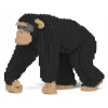 Jekca - Chimpanzee 02S - Lego - Sculpture - Construction - 4D - Brick Animals - Toys - Avvenice