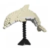 Jekca - Chinese White Dolphin 01S - Lego - Sculpture - Construction - 4D - Brick Animals - Toys - Avvenice