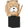Jekca - Chow Chow Pencil Cup 01S - Lego - Sculpture - Construction - 4D - Brick Animals - Toys - Avvenice