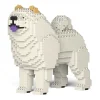 Jekca - Chow Chow 01S-M04 - Lego - Sculpture - Construction - 4D - Brick Animals - Toys - Avvenice