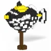 Jekca - Clown Triggerfish 01S - Lego - Sculpture - Construction - 4D - Brick Animals - Toys - Avvenice