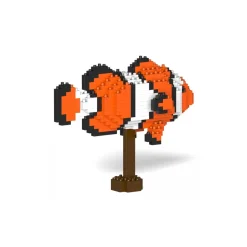 Jekca - Clownfish - 01S - Lego - Sculpture - Construction - 4D - Brick Animals - Toys - Avvenice