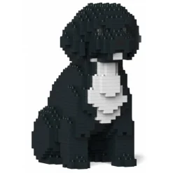 Jekca - Cockapoo 01-M03 - Big - Lego - Sculpture - Construction - 4D - Brick Animals - Toys - Avvenice