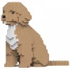 Jekca - Cockapoo 01-M01 - Big - Lego - Sculpture - Construction - 4D - Brick Animals - Toys - Avvenice