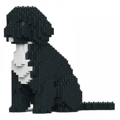 Jekca - Cockapoo 01S-M03 - Lego - Sculpture - Construction - 4D - Brick Animals - Toys - Avvenice