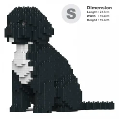 Jekca - Cockapoo 01S-M03 - Lego - Sculpture - Construction - 4D - Brick Animals - Toys - Avvenice