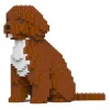Jekca - Cockapoo 01S-M02 - Lego - Sculpture - Construction - 4D - Brick Animals - Toys - Avvenice