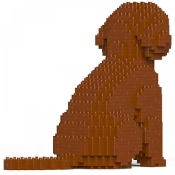 Jekca - Cockapoo 01S-M02 - Lego - Sculpture - Construction - 4D - Brick Animals - Toys - Avvenice