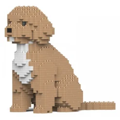 Jekca - Cockapoo 01S-M01 - Lego - Sculpture - Construction - 4D - Brick Animals - Toys - Avvenice