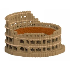 Jekca - Colosseum 01S - Lego - Sculpture - Construction - 4D - Brick Animals - Toys - Avvenice