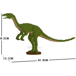 Jekca - Compy 01S-M01 - Lego - Sculpture - Construction - 4D - Brick Animals - Toys - Avvenice