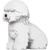 Jekca - Coton de Tulear 01 - Lego - Sculpture - Construction - 4D - Brick Animals - Toys - Avvenice
