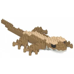 Jekca - Crested Gecko 01 - Big - Lego - Sculpture - Construction - 4D - Brick Animals - Toys - Avvenice
