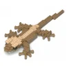 Jekca - Crested Gecko 01S - Lego - Sculpture - Construction - 4D - Brick Animals - Toys - Avvenice