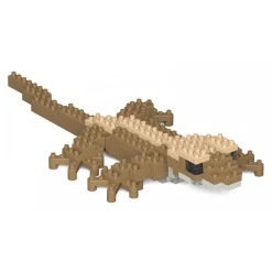 Jekca - Crested Gecko 01S - Lego - Sculpture - Construction - 4D - Brick Animals - Toys - Avvenice