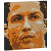 Jekca - Cristiano Ronaldo Brick Painting 04S - Lego - Sculpture - Construction - 4D - Brick Animals - Toys - Avvenice