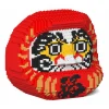 Jekca - Daruma Doll 01-M01 - Big - Lego - Sculpture - Construction - 4D - Brick Animals - Toys - Avvenice